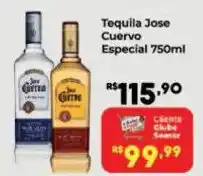Semar Supermercado Tequila Jose Cuervo Especial oferta