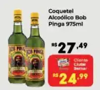 Semar Supermercado Coquetel Alcoólico Bob Pinga oferta
