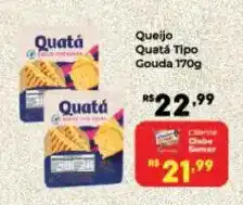 Semar Supermercado Queijo Quatá Tipo Gouda oferta
