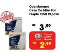 Semar Supermercado Guardanapo Casa De Mãe Fol. Dupla oferta