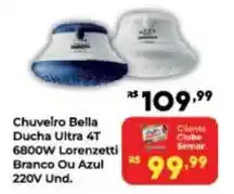 Semar Supermercado Chuveiro Bella Ducha Ultra 4T oferta