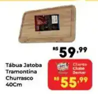 Semar Supermercado Tábua Jatoba Churrasco oferta