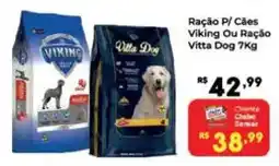 Semar Supermercado Raçao P/ Cães Viking Ou Raçao Vitta Dog oferta