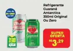 Semar Supermercado Refrigerante Cuaraná Antarctica 350ml Original Ou Zero oferta