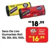 Semar Supermercado Saco De Lixo Dumontex Roll oferta