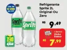 Semar Supermercado Refrigerante Sprite 2L Original Ou Zero oferta