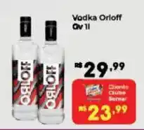 Semar Supermercado Vodka orloff cv 11 oferta