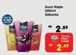 Semar Supermercado Suco Kapo Sabores oferta