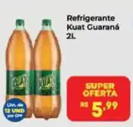 Semar Supermercado Refrigerante Kuat Guaraná oferta