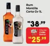 Semar Supermercado Rum Montilla Carta Gv 1L oferta