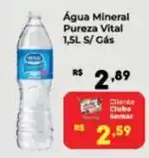 Semar Supermercado Água Mineral Pureza Vital oferta