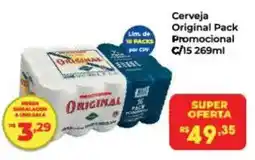 Semar Supermercado Cerveja Original Pack Promocional oferta