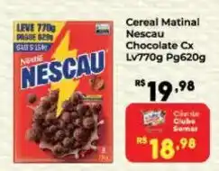 Semar Supermercado Cereal matinal nescau chocolate oferta
