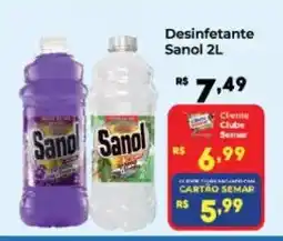 Semar Supermercado Desinfetante Sanol 2L oferta