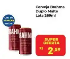 Semar Supermercado Cerveja brahma duplo malte oferta