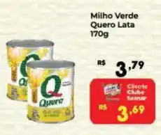 Semar Supermercado Milho Verde Quero Lata oferta