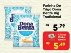 Semar Supermercado Farinha de trigo dona benta 1kg tradicional oferta