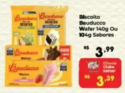 Semar Supermercado Biscoito Bauducco Wafer oferta
