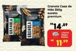 Semar Supermercado Granola casa de mãe oferta