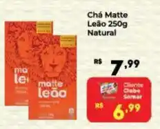 Semar Supermercado Chá Matte Leão Natural oferta