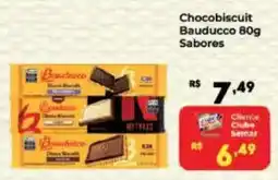 Semar Supermercado Chocobiscuit Bauducco 80g Sabores oferta