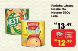 Semar Supermercado Farinha Láctea Nestle Ou Neston 360g oferta