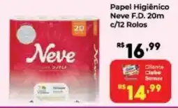 Semar Supermercado Papel Higiênico Neve F.D. 20m oferta