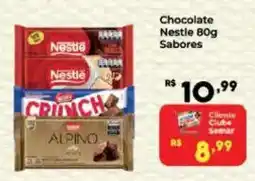 Semar Supermercado Chocolate Nestle 80g Sabores oferta