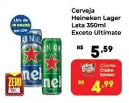 Semar Supermercado Cerveja Heineken Lager lata exceto ultimate oferta