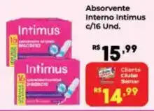 Semar Supermercado Absorvente interno intimus oferta