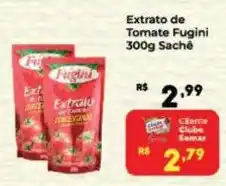 Semar Supermercado Extrato de Tomate Fugini oferta
