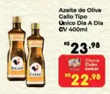 Semar Supermercado Azeite de Oliva Gallo Tipo Unico Dia A Dia oferta