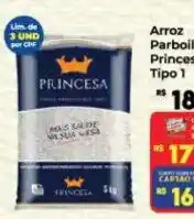 Semar Supermercado Arroz Parboilizado Princesa Tipo 1 oferta