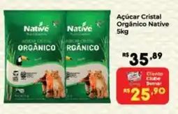 Semar Supermercado Açúcar Cristal Orgânico Native oferta