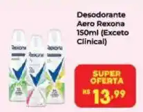 Semar Supermercado Desodorante Aero Rexona oferta