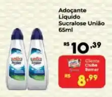 Semar Supermercado Adoçante Líquido Sucralose União oferta