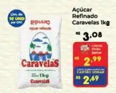 Semar Supermercado Açúcar Refinedo Caravelas oferta