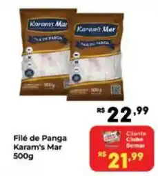 Semar Supermercado Filé de Panga Karam's Mar oferta
