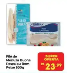 Semar Supermercado Filé de Merluza Buona oferta