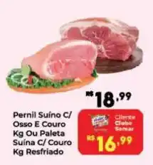 Semar Supermercado Pernil Suíno C/ Osso E Couro oferta