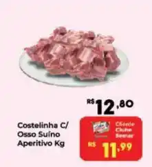 Semar Supermercado Costelinha C/ Osso Suíno Aperitivo oferta