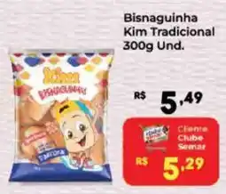 Semar Supermercado Bisnaguinha Kim Tradicional oferta
