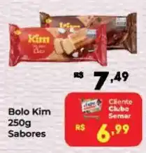 Semar Supermercado Bolo kim sabores oferta