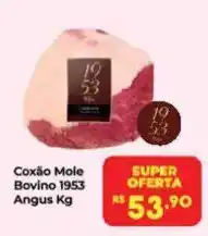 Semar Supermercado Coxão Mole Bovino 1953 Angus Kg oferta