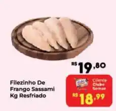 Semar Supermercado Filezinho de frango sasami oferta