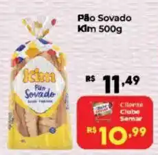 Semar Supermercado Pão Sovado oferta