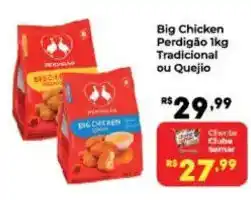 Semar Supermercado Big Chicken Perdigão oferta