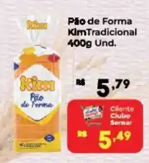 Semar Supermercado Pão de Forma Kim Tradicional oferta
