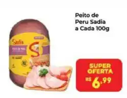 Semar Supermercado Peito de Peru Sadia oferta