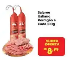 Semar Supermercado Salame Italiano Perdigão oferta